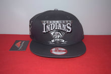 Load image into Gallery viewer, MLB New Era Cleveland Indians Script 1901 Snapback 9Fifty