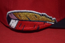 Load image into Gallery viewer, MLB New Era Cleveland Indians Chief Wahoo Feather Fitted 59Fifty