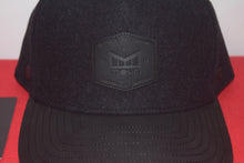 Load image into Gallery viewer, Melin Wool Thermal Odysea Scout Black Strapback