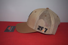 Load image into Gallery viewer, 24.7 Hunt Co Tan Brown Snapback