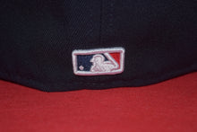 Load image into Gallery viewer, MLB New Era Cleveland Indians Chief Wahoo Feather Fitted 59Fifty