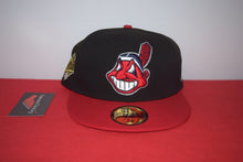 Load image into Gallery viewer, MLB New Era Cleveland Indians 1995 World Series Fitted 59Fifty