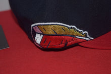 Load image into Gallery viewer, MLB New Era Cleveland Indians Chief Wahoo Feather Fitted 59Fifty