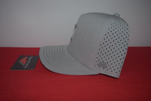 Load image into Gallery viewer, Melin Stacked Hydro Odyssey Grey Snapback