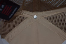 Load image into Gallery viewer, 24.7 Hunt Co Tan Brown Snapback