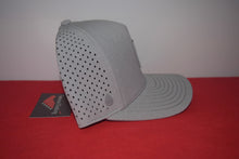 Load image into Gallery viewer, Melin Stacked Hydro Odyssey Grey Snapback