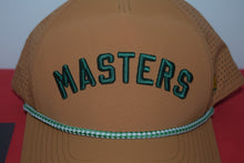 Load image into Gallery viewer, Masters Brown Script Rope Velcroback By American Needle