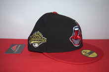 Load image into Gallery viewer, MLB New Era Cleveland Indians 1995 World Series Fitted 59Fifty