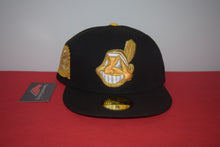 Load image into Gallery viewer, MLB New Era Cleveland Indians Chief Wahoo 1954 All Star Patch Fitted 59Fifty