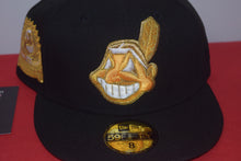 Load image into Gallery viewer, MLB New Era Cleveland Indians Chief Wahoo 1954 All Star Patch Fitted 59Fifty