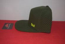 Load image into Gallery viewer, Melin Hydro Trenches Kombu Green Snapback