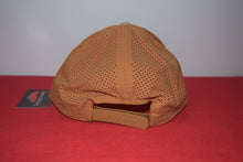 Load image into Gallery viewer, Masters Brown Script Rope Velcroback By American Needle