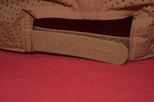 Load image into Gallery viewer, Masters Brown Script Rope Velcroback By American Needle