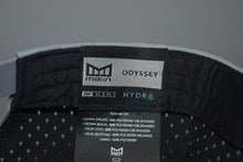 Load image into Gallery viewer, Melin Stacked Hydro Odyssey Grey Snapback
