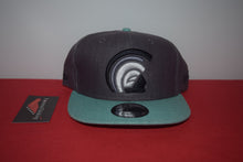 Load image into Gallery viewer, Fitted Hawaii New Era Mua Teal Snapback 9Fifty