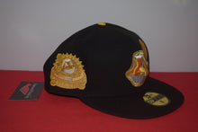 Load image into Gallery viewer, MLB New Era Cleveland Indians Chief Wahoo 1954 All Star Patch Fitted 59Fifty