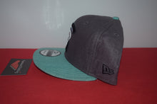 Load image into Gallery viewer, Fitted Hawaii New Era Mua Teal Snapback 9Fifty