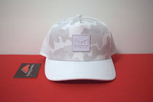 Load image into Gallery viewer, Melin Stacked Hydro Odyssey White Camo Snapback