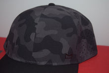 Load image into Gallery viewer, Melin A-Game Hydrolite Black Camo Snapback SAMPLE