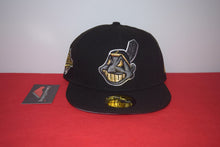 Load image into Gallery viewer, MLB New Era Cleveland Indians 1995 World Series Fitted 59Fifty
