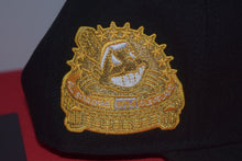 Load image into Gallery viewer, MLB New Era Cleveland Indians Chief Wahoo 1954 All Star Patch Fitted 59Fifty