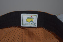 Load image into Gallery viewer, Masters Brown Script Rope Velcroback By American Needle