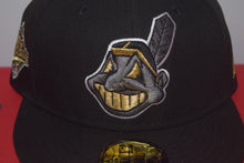 Load image into Gallery viewer, MLB New Era Cleveland Indians 1995 World Series Fitted 59Fifty