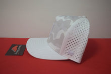 Load image into Gallery viewer, Melin Stacked Hydro Odyssey White Camo Snapback