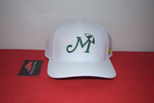 Load image into Gallery viewer, Masters M Umbrella Script Velcroback Hat By American Needle