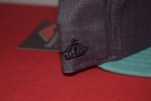 Load image into Gallery viewer, Fitted Hawaii New Era Mua Teal Snapback 9Fifty