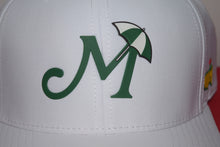Load image into Gallery viewer, Masters M Umbrella Script Velcroback Hat By American Needle
