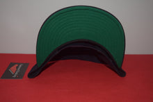 Load image into Gallery viewer, MLB New Era Cleveland Indians Chief Wahoo Script Snapback 9Fifty VINTAGE