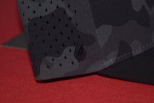 Load image into Gallery viewer, Melin A-Game Hydrolite Black Camo Snapback SAMPLE
