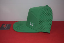 Load image into Gallery viewer, Melin Hydro Trenches Kelly Green Snapback