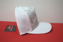 Load image into Gallery viewer, Melin Stacked Hydro Odyssey White Camo Snapback