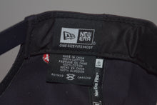 Load image into Gallery viewer, MLB New Era Cleveland Indians Chief Wahoo Script Snapback 9Fifty VINTAGE