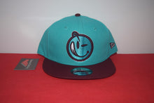Load image into Gallery viewer, Yums X New Era Maroon Teal Snapback 9Fifty