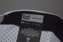 Load image into Gallery viewer, Melin Stacked Hydro Odyssey White Camo Snapback