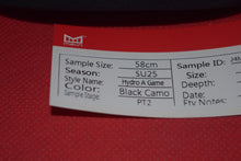 Load image into Gallery viewer, Melin A-Game Hydrolite Black Camo Snapback SAMPLE