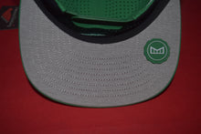 Load image into Gallery viewer, Melin Hydro Trenches Kelly Green Snapback