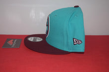 Load image into Gallery viewer, Yums X New Era Maroon Teal Snapback 9Fifty