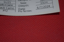 Load image into Gallery viewer, Melin A-Game Hydrolite Black Camo Snapback SAMPLE