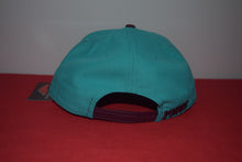 Load image into Gallery viewer, Yums X New Era Maroon Teal Snapback 9Fifty
