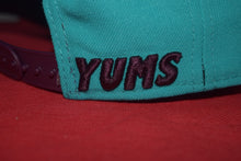 Load image into Gallery viewer, Yums X New Era Maroon Teal Snapback 9Fifty