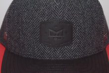 Load image into Gallery viewer, Melin Scout Thermal Odyssey Black Wool Strapback