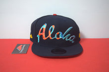 Load image into Gallery viewer, Fitted Hawaii X New Era Aloha Snapback 9Fifty