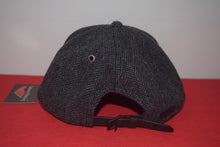 Load image into Gallery viewer, Melin Scout Thermal Odyssey Black Wool Strapback