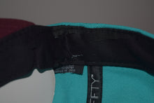 Load image into Gallery viewer, Yums X New Era Maroon Teal Snapback 9Fifty