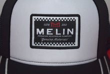 Load image into Gallery viewer, Melin MPH Collection Hydro Odyssey Black Snapback