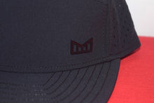Load image into Gallery viewer, Melin Hydro Trenches Black Snapback